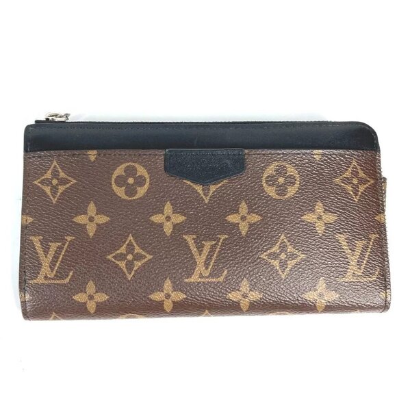 Auth LOUIS VUITTON M69407 MonogramMacassar Zippy-Dragonnes With strap LongWallet - Picture 7 of 16